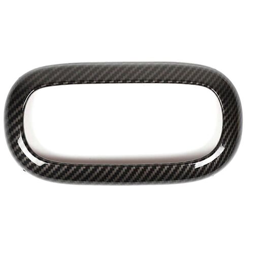 Garniture De Cadre De Couverture De Lampe De Lecture Arrière De Voiture Pour Accessoires Nitro Liberty 2007-2012 (Fibre De Carbone)