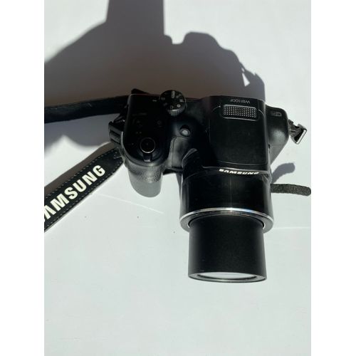 Caméra Samsung WB110 Bridge 16.4 MPIX Noir Zoom Optique 35X WiFi Écran 7.6 cm