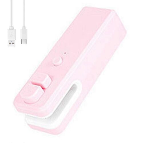 Mini Machine À Sceller De Chargement Usb Ménage Snack Sac D'emballage En Plastique Machine De Thermoscellage Petite