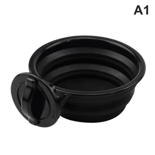 Bol De Teinture De Cheveux Professionnel, Bol De Mélange De Coloration, Bol De Teinture De Cheveux Pliable De Grande Capacité Pour Salon De Coiffure 1 Pièce