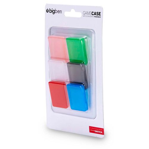Ensemble De 6 Boites De Protection Pour Jeux Nintendo Switch