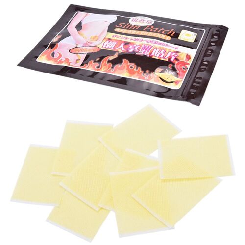 Patchs Amincissants Pour Le Nombril, 10 Pièces/Lot, Produits De Régime Minceur, Brûle Les Graisses, Crème Pour Le Corps, Tendance