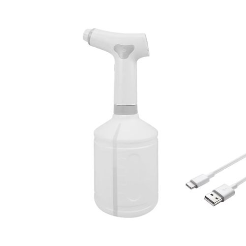 Arrosoir Électrique 1L Rechargeable USB-C - Pulvérisateur Automatique Plantes