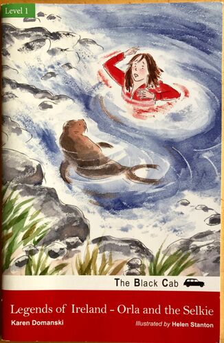 Legend Of Ireland- Orla And The Selkie