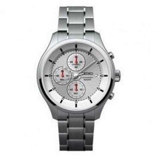 Seiko Montre Argent Chronographe Hommes Sks535p1