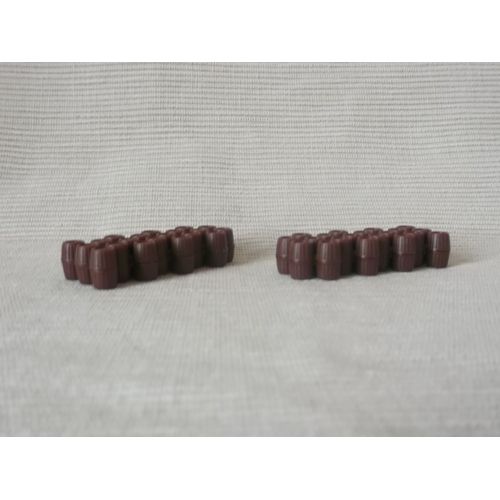 Lot De Tonneaux     Ho   1/87-Grell