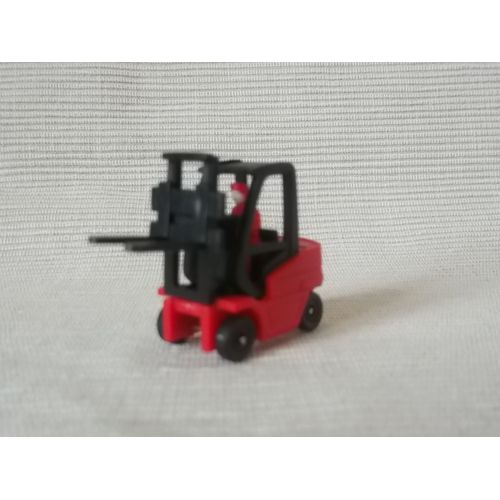 Chariot Elevateur N° 2 (Rouge)      Ho     1/87   -Grell