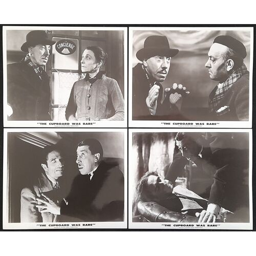L'armoire Volante - Film Comique 1948 R?alis? Carlo Rim Avec Fernandel, Pauline Carton, Berthe Bovy - 4 Photos Originales D'exploitation De Cin?ma Usa - Chaque Petite Affiche 25,5x20,5 Cm