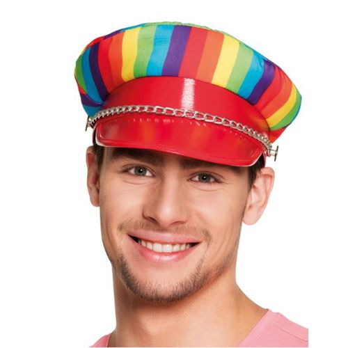 Casquette Multicolore Adulte Taille Unique