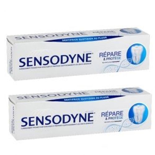 Sensodyne Répare Et Protège Le Lot De 2 X 75ml 