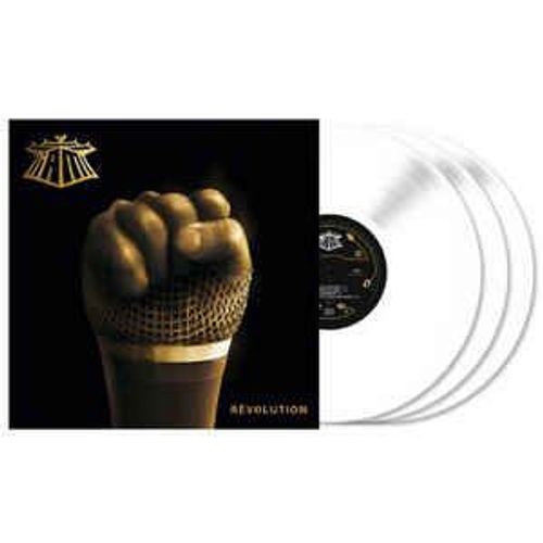 Revolution - Edition Limitée 3lp Blanc