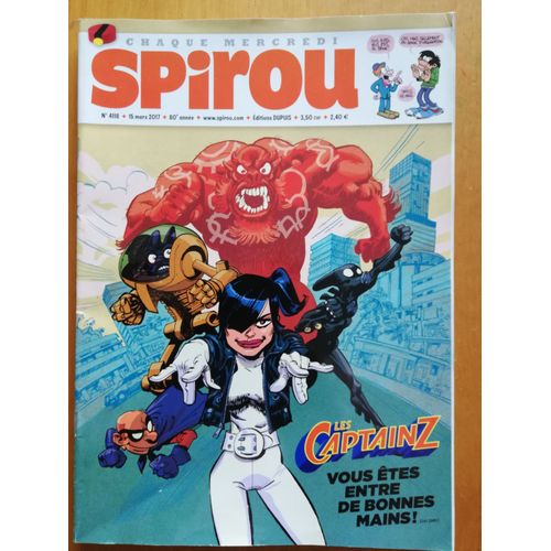 Spirou 4118 