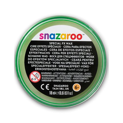 Cire Spécial Effets Spéciaux 18 Ml Snazaroo Halloween Taille Unique