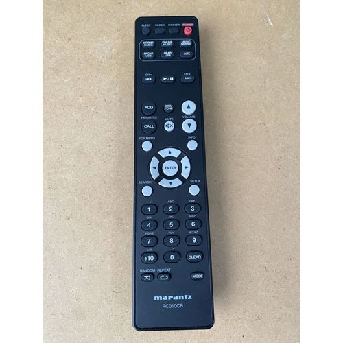 TELECOMMANDE D' ORIGINE MARANTZ RC010CR