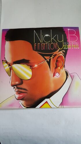 Nicky B ( Featuring Sean Paul ) " If It Isn' T Love " Single 2 Versions