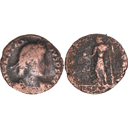 Rome - Constance Ii - Nummus - 355ad - D N Constantivs P F Avg - Revers Spes Reipvblicae Avec Empereur Tenant Un Globe Et Une Haste - 03-056