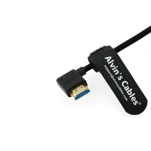 8K 2.1 HDMI Câble Haute Vitesse Câble Enroulé Tressé pour Atomos Ninja V, Portkeys BM5, pour Feelworld Moniteur, pour Canon C300, Z CAM E2, pour Sony FS5 | FS7| A7S3 Caméras