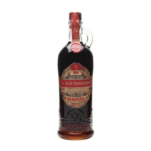 El Ron Prohibido Habanero 12 Ans 70cl 40%