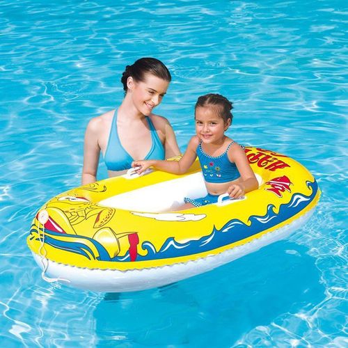 Bestway Bateau Junior L'heureux Crustacé - 137 X 89 Cm