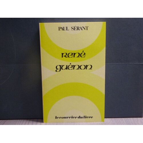 René Guenon.