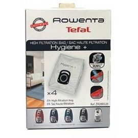 Boite De 4 Sacs Hygiène + Silence Force Pour Aspirateur Rowenta