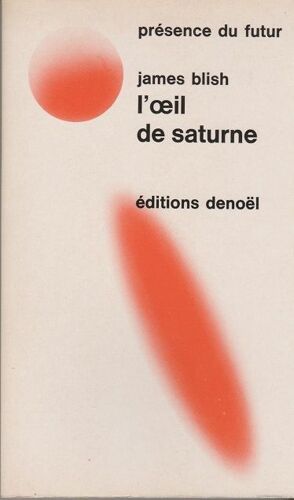 L'oeil De Saturne