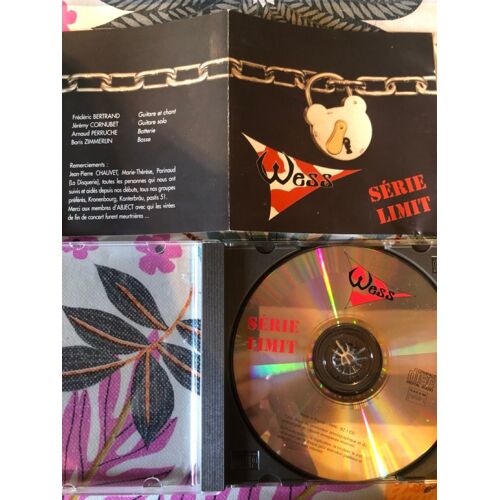 Cd Wess Serie Limit Bertrand Cornubet Perruche Zimmerlin Montlucon Chauvet