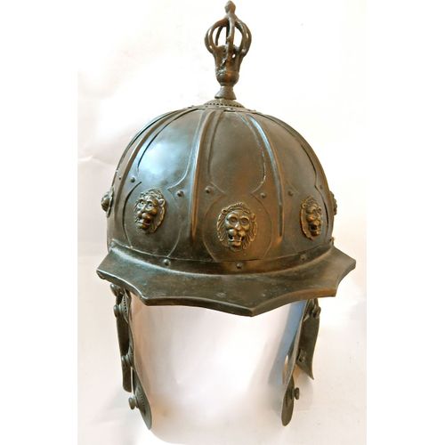 Casque De Guerre Chine Ancien