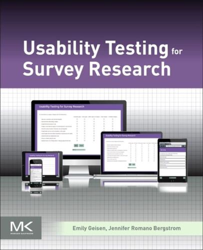 Usability Testing For Survey Research