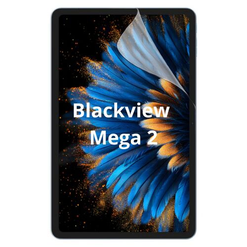 Protection écran pour Blackview Mega 2 [Pack 2] Film Plastique Protecteur Résistant Ultra Mince Phonillico®