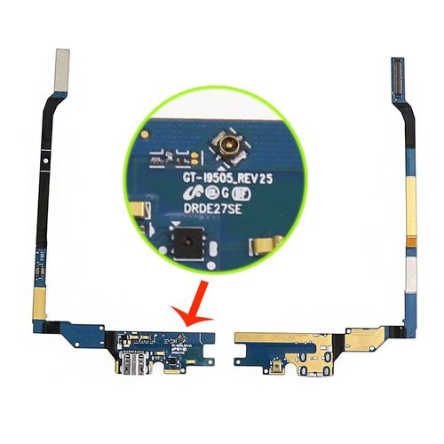 Nappe Câble Flex Connecteur Port De Charge Pour Samsung Galaxy S4 I9505