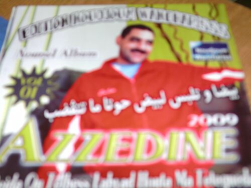 Cheb Azzedine Beida Ou Telbess Labyad Cd