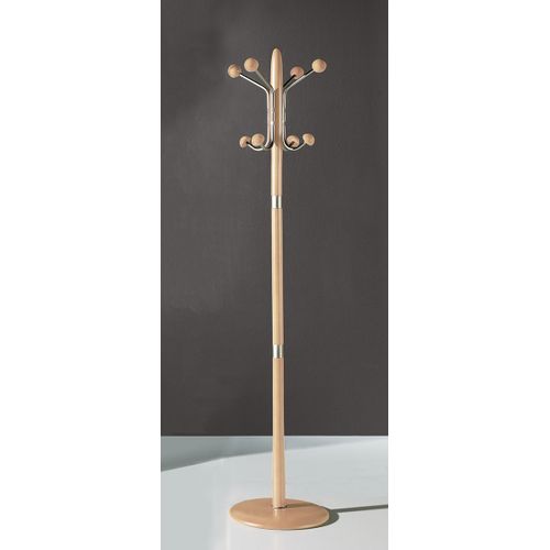 Porte-manteau en hêtre massif, Menorca