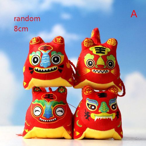 Peluche De Tigre Populaire, Jouet Mascotte, Pendentif De Tigre Du Zodiaque, Mignon Et Mignon, Cadeau Du Nouvel An Chinois 2022, Offre Spéciale