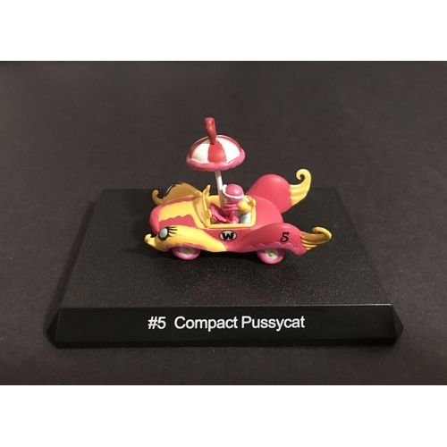 Wacky Races - Compact Pussycat N°5 - Konami
