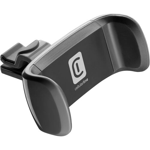 MEVRONISSHOP-Spin AIR - Support pour Smartphone dans la Voiture - Compatible avec Les bouches d'aération Standard - Rotation à 360° - Accès aux Boutons, connecteurs et écran du téléphone - Noir