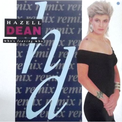 Who's Leaving Who  (Bob's Tambourine Mix 4'55 + Bob's Tambourine Instrumental Mix 5'00)  /  Whatever I Do  (Extended Version 6'45)  1988  Eec