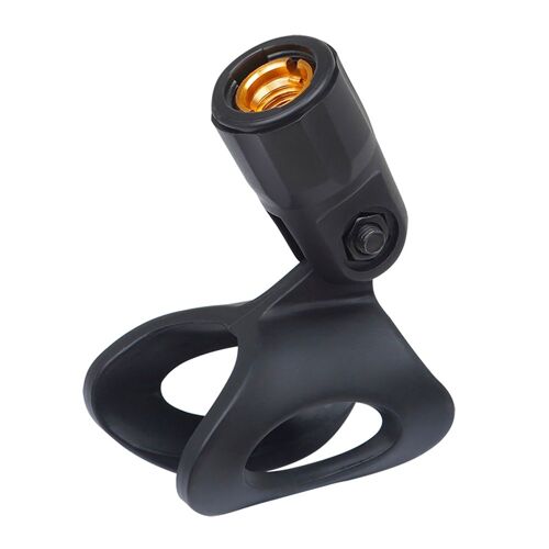 Adaptateur de vis 3/8 à 5/8, 2 pièces, convertisseur pour clip de support de Microphone, vis filetée