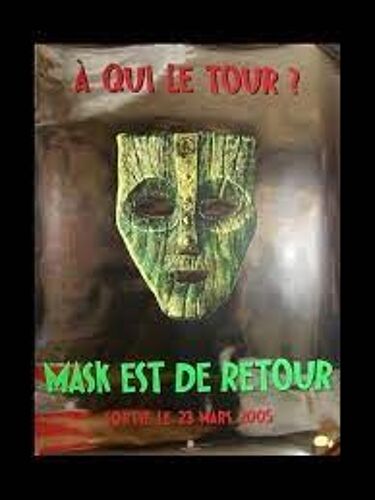 The Mask 2 - Le Fils Du Mask - Lawrence Guterman - Alan Cumming - Jamie Kennedy - 2005 - Pré Affiche De Cinéma 120x160 Cm