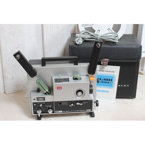 Projecteur S8 ELMO ST-1200D Sonore