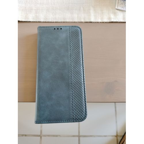 Coque Pour Oppo Reno8 Cuir