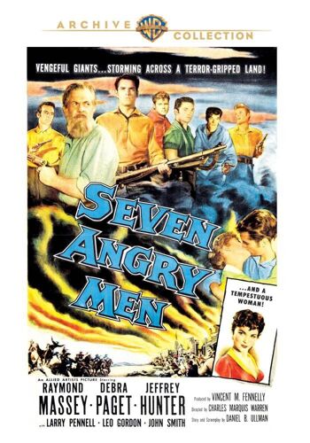 Seven Angry Men - Sept Hommes En Colère