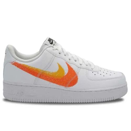 Chaussures Nike Air Force 1 Low07 Spray Paint Swoosh Safety Orange Fj4228s100_445