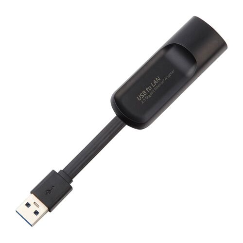 Adaptateur usb 3.0/type-c vers RJ455 Ethernet Lan, carte Hub réseau pour ordinateur portable filaire, 2500Mbps, accessoires de convertisseur