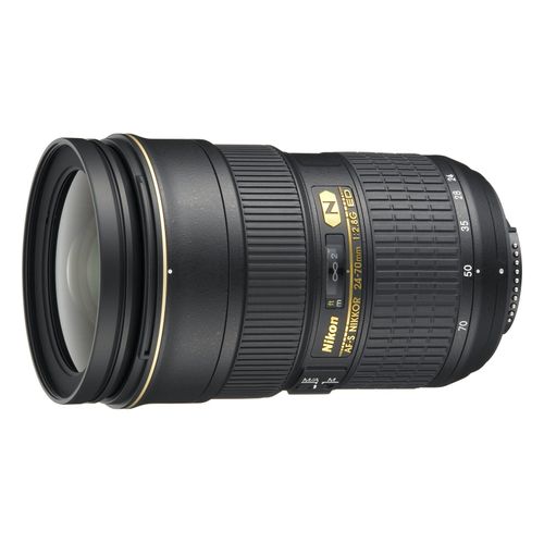 Nikon Nikkor AF-S 24-70 mm f/2.8 G ED-IF - Nikon F