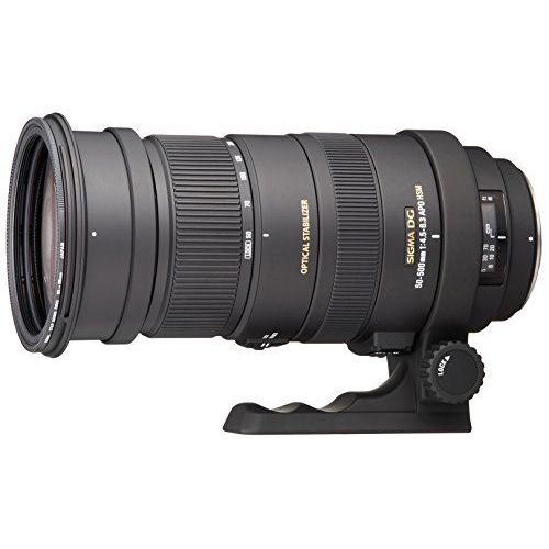 SIGMA Objectif 50-500 mm f/4,5-6,3 APO DG OS HSM Pentax