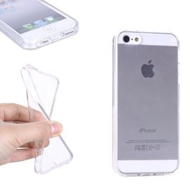 Coque Iphone 5 5s Silicone Souple Transparente