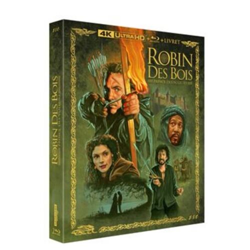 Robin Des Bois, Prince De Voleurs Édition Limitée Légendaire Blu-Ray 4k
