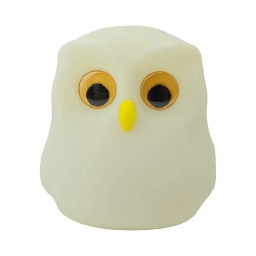 Veilleuse Pour Enfants Mary's, Hibou, 3000k, Rvb, Usb, Mw20725