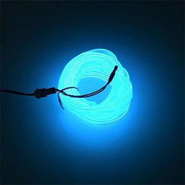 Câble Usb El Pour Intérieur De Voiture, Bande De Lumière Néon Froide Décorative Pour Tableau De Bord, Console De Voiture, Rénovation